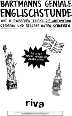 Englischstunde Bartmanns geniale - M&uuml;nchner Verlagsgruppe