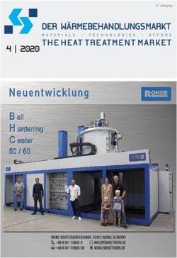 Euentwicklung DER W&Auml;RMEBEHANDLUNGSMARKT - Dr. Sommer Werkstofftechnik GmbH