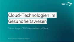 Cloud-Technologien im Gesundheitswesen - Tobias Anger, CTO Telepaxx Medical Data Powering the future of healthcare intelligence