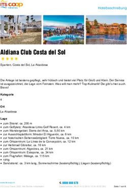 Aldiana Club Costa del Sol - ITS Coop Travel