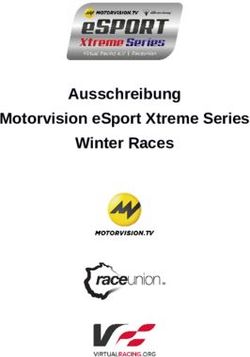 Ausschreibung Motorvision eSport Xtreme Series Winter Races - Motorvision.tv