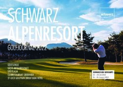 SCHWARZ ALPENRESORT GOLFJOURNAL 2022 - GOLFSCHULE G&Auml;STE-MITGLIEDSCHAFT ST&Ouml;TTLALM CLUBRESTAURANT GREENVIEH 27-LOCH GOLFPARK DIREKT BEIM HOTEL ...