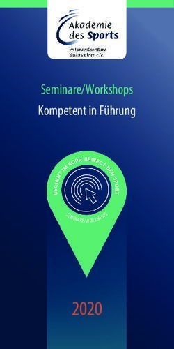 2020 Seminare/Workshops Kompetent in Führung - LSB ...