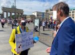Die Demo von Querdenken 711 in Berlin am 29. August 2020