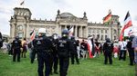 Die Demo von Querdenken 711 in Berlin am 29. August 2020