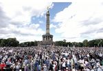 Die Demo von Querdenken 711 in Berlin am 29. August 2020