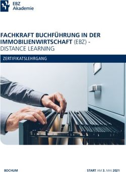 FACHKRAFT BUCHF&Uuml;HRUNG IN DER IMMOBILIENWIRTSCHAFT (EBZ) - DISTANCE LEARNING ZERTIFIKATSLEHRGANG