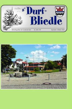 Bliedle s'Durf-Gemeinde Salz