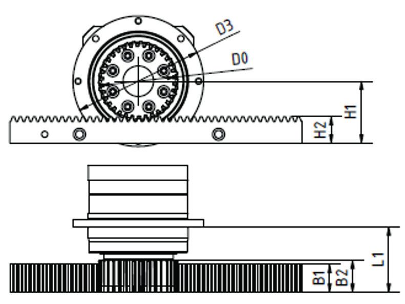 NIDEC RACK&PINION Das individuelle Zahnstangen-Ritzel-System für die ...