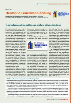 Deutsche Feuerwehr-Zeitung - Deutscher Feuerwehrverband