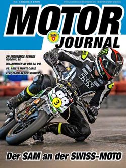 Der SAM an der SWISS-MOTO - bei der SAM Sektion am Albis