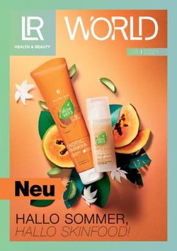 Neu HALLO SOMMER, HALLO SKINFOOD! - 05 I 2021 - Christine Ball