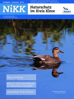 NIKK - NABU KREISVERBAND KLEVE