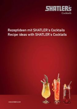 Rezeptideen mit SHATLER's Cocktails Recipe ideas with SHATLER's Cocktails - www.shatlers.com - Gebas