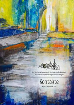 Kontakte - Katholische Kirche Hirschlanden