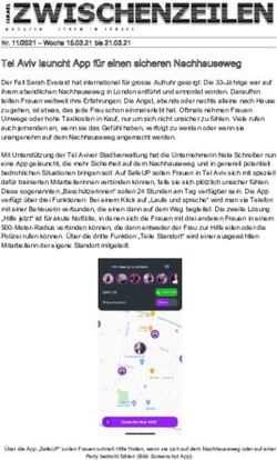 Tel Aviv launcht App für einen sicheren Nachhauseweg