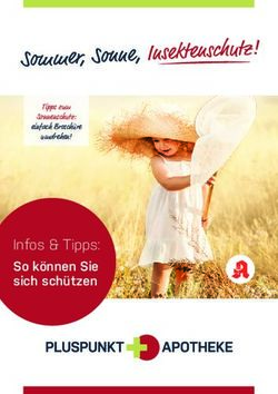 Sommer, Sonne, Insektenschutz! - Infos & Tipps: So k&ouml;nnen Sie sich sch&uuml;tzen Tipps zum Sonnenschutz: einfach Brosch&uuml;re - kurf&uuml;rsten apotheke ...