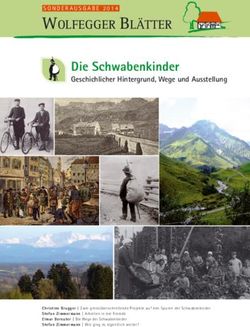 WOLFEGGER BLÄTTER - Bauernhausmuseum Wolfegg