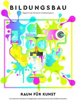 RAUM FÜR KUNST - BBS Mannheim