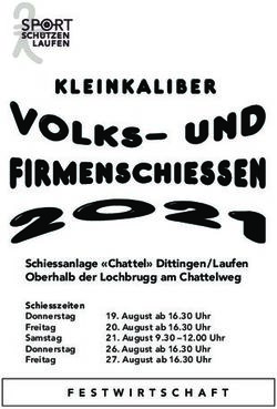 Schiessanlage "Chattel" Dittingen/Laufen Oberhalb der Lochbrugg am Chattelweg - Sportsch&uuml;tzen Laufen