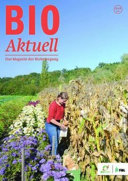 8| 15 - Forschungsinstitut f&uuml;r biologischen Landbau