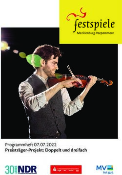 Programmheft 07.07.2022 Preistr&auml;ger-Projekt: Doppelt und dreifach