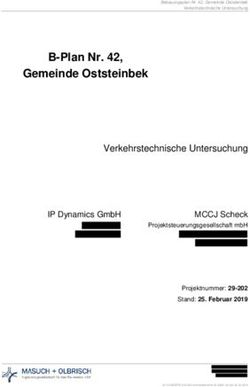 B-Plan Nr. 42, Gemeinde Oststeinbek