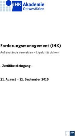 Forderungsmanagement (IHK) - Zertifikatslehrgang - August - September 2015