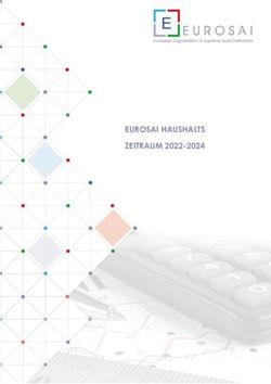 EUROSAI HAUSHALTS ZEITRAUM 2022-2024