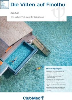 Die Villen auf Finolhu - Malediven - Club Med