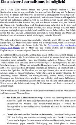 Ein anderer Journalismus ist m&ouml;glich! - Frauen*streik