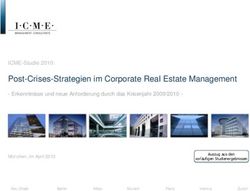 Post-Crises-Strategien im Corporate Real Estate Management