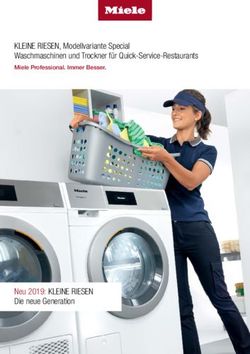 KLEINE RIESEN, Modellvariante Special Waschmaschinen und Trockner f&uuml;r Quick-Service-Restaurants - Miele Professional. Immer Besser.