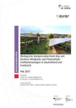 &Ouml;kologische Kompensation beim Bau von Onshore-Windparks und Photovoltaik-Freifl&auml;chenanlagen in Deutschland und Frankreich Mai 2021