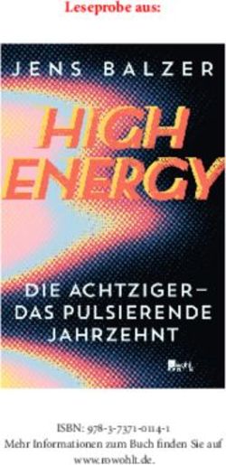 Leseprobe aus: ISBN: 978-3-7371-0114-1 Mehr Informationen zum Buch finden Sie auf www.rowohlt.de.