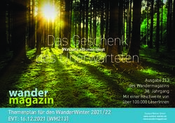 Das Geschenk des Unerwarteten