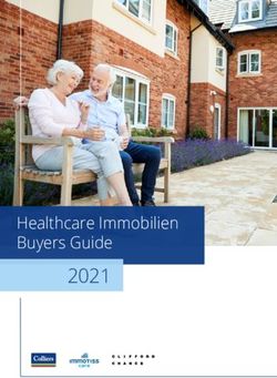 2021 Healthcare Immobilien Buyers Guide - Konii.de