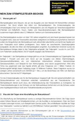 NEIN ZUM STEMPELSTEUER-BSCHISS
