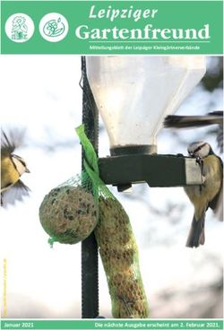 Gartenfreund Leipziger - Januar 2021 - Kreisverband Leipzig der ...