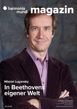 Magazin - In Beethovens eigener Welt Nikolai Lugansky - harmonia mundi magazin
