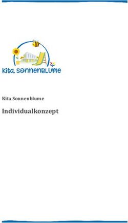 Individualkonzept Kita Sonnenblume - Kita Sonnenblume in Iserlohn Sümmern