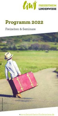 Programm 2022 Freizeiten & Seminare - "www.freizeitheim-lindenwiese.de - Freizeitheim Lindenwiese