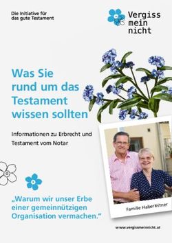 Was Sie rund um das Testament wissen sollten - "Warum wir unser Erbe einer gemeinn&uuml;tzigen Organisation vermachen." - &Ouml;GPO