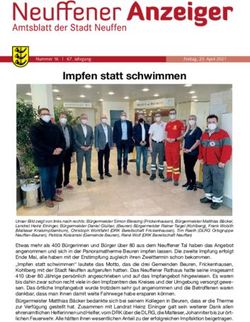 Impfen statt schwimmen - Stadt Neuffen