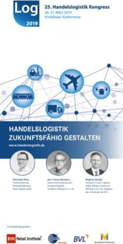 HANDELSLOGISTIK ZUKUNFTSF&Auml;HIG GESTALTEN - Handelslogistik ...
