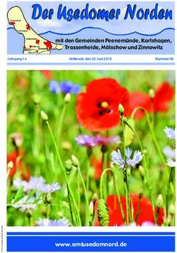 Der Usedomer Norden - Amtliches ...