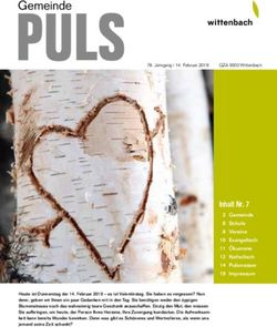 Inhalt Nr. 7 - Wittenbach