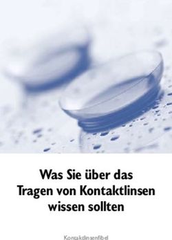 Was Sie über das Tragen von Kontaktlinsen wissen sollten