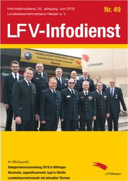 LFV-Infodienst Nr. 49 - Landesfeuerwehrverband ...