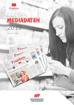 2019 Franken AKTUELL - Medienkraft Verst&auml;rker